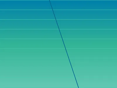 Colorful coral reef visible through crystal clear shallow water near Gili Islands with tropical fish swimming above