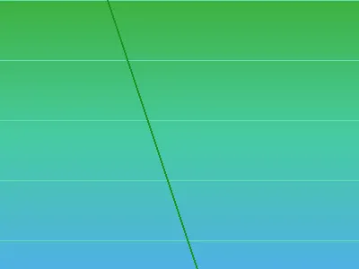 Senggigi Beach crescent bay with turquoise water stretching toward Bali across the strait, Lombok, Indonesia