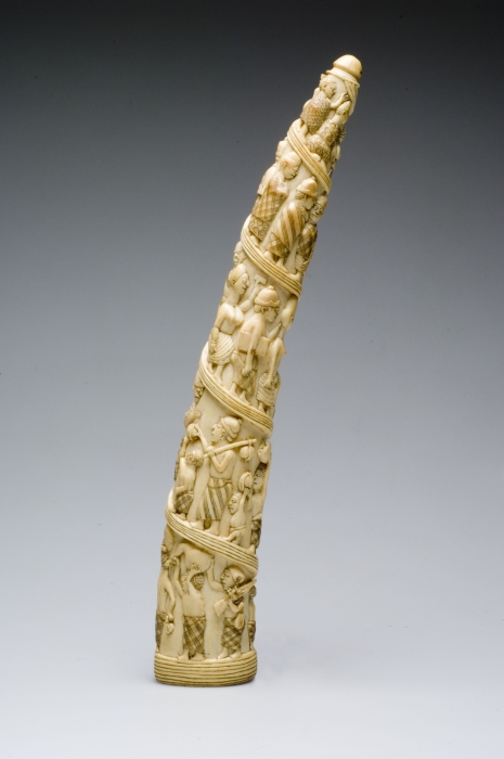 Palácio de Ferro, the Iron Palace in downtown Luanda allegedly designed by Eiffel