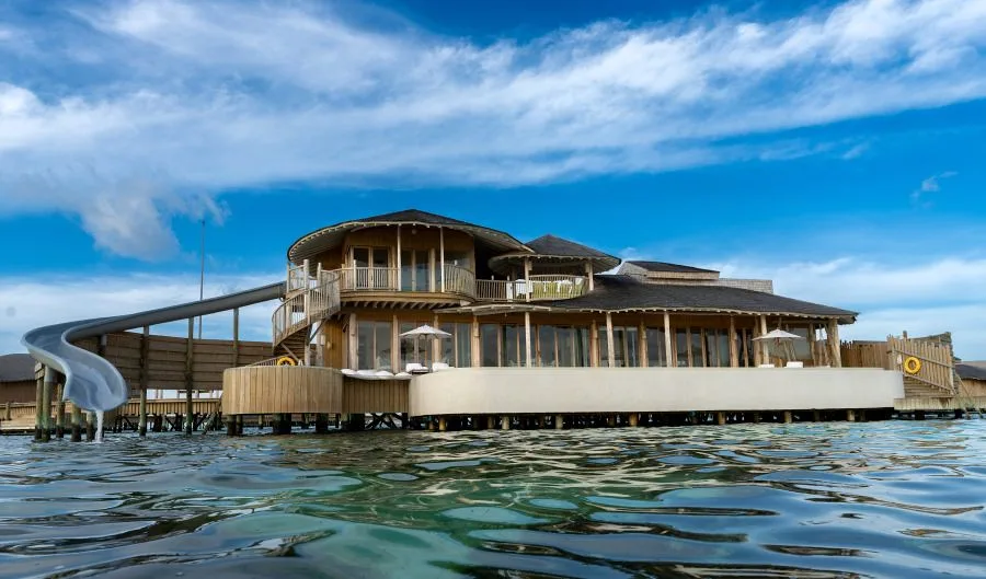 The ornate coral stone walls of Hukuru Miskiy, the historic Old Friday Mosque in Male