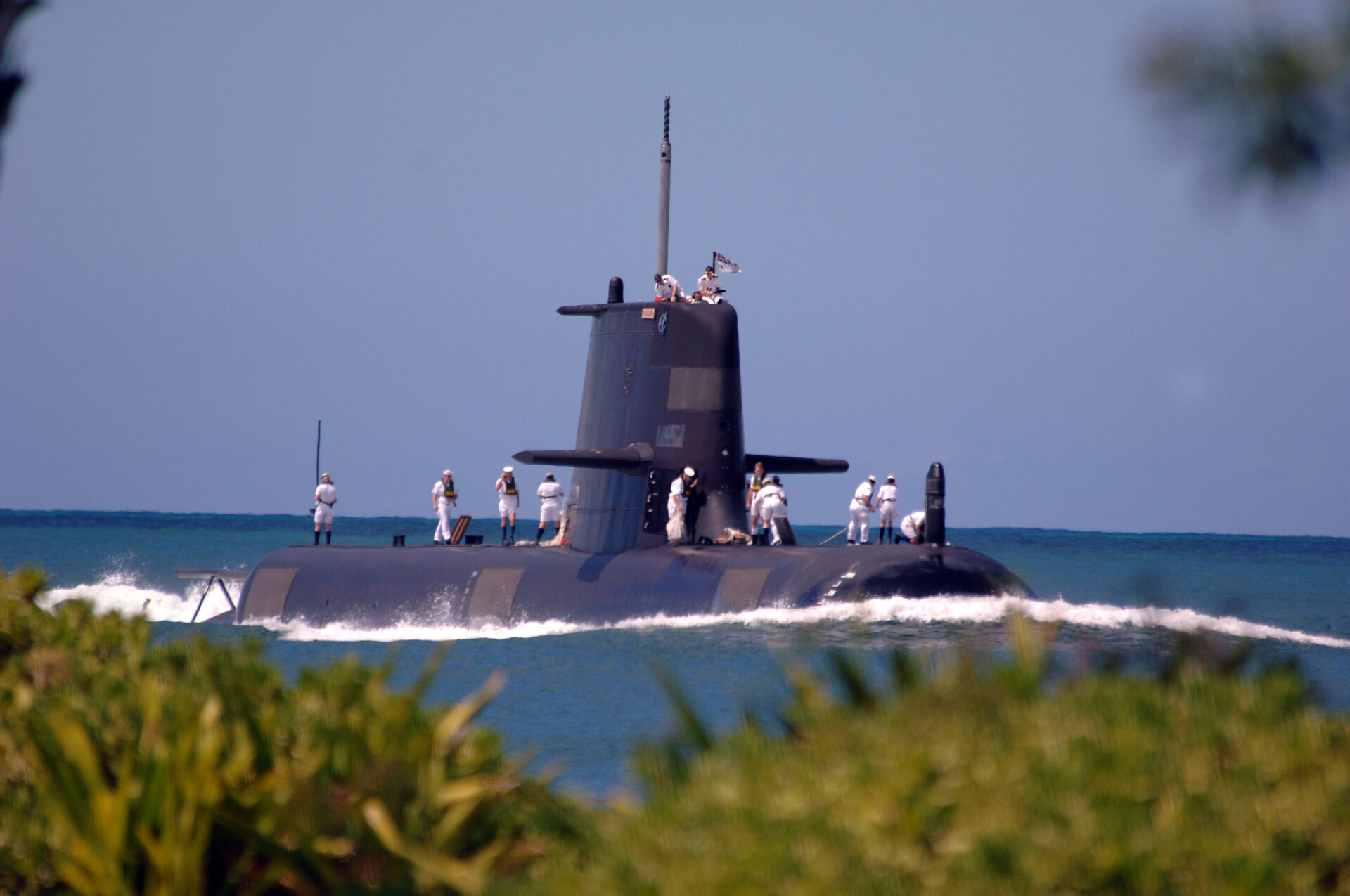 Traditional Mexican fishing boats called pangas lining the waterfront at Manzanillo's working harbor