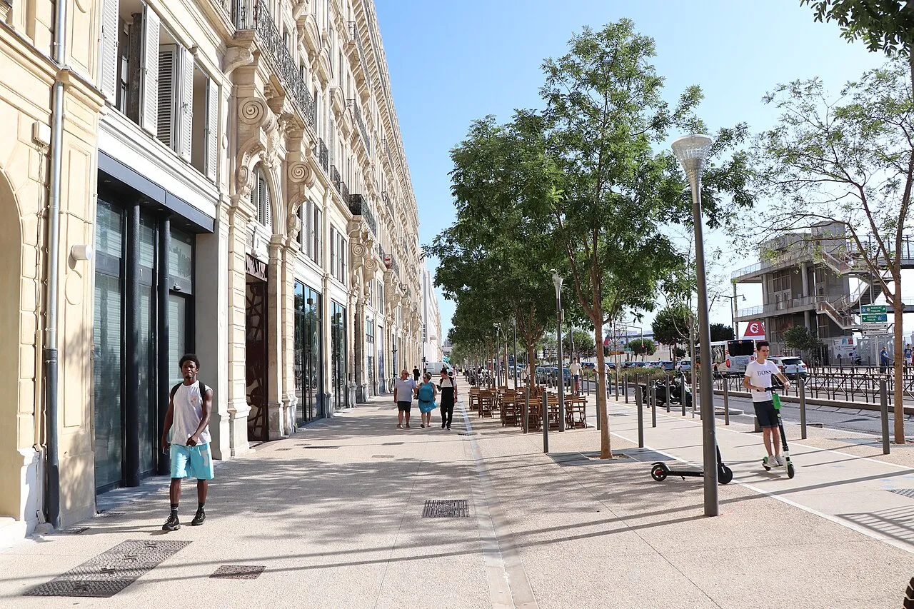 Marseille waterfront