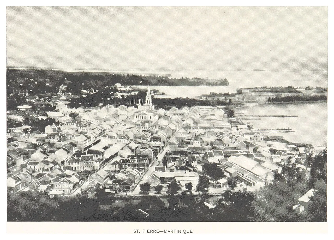 Historic architecture and streets of Fort-de-France