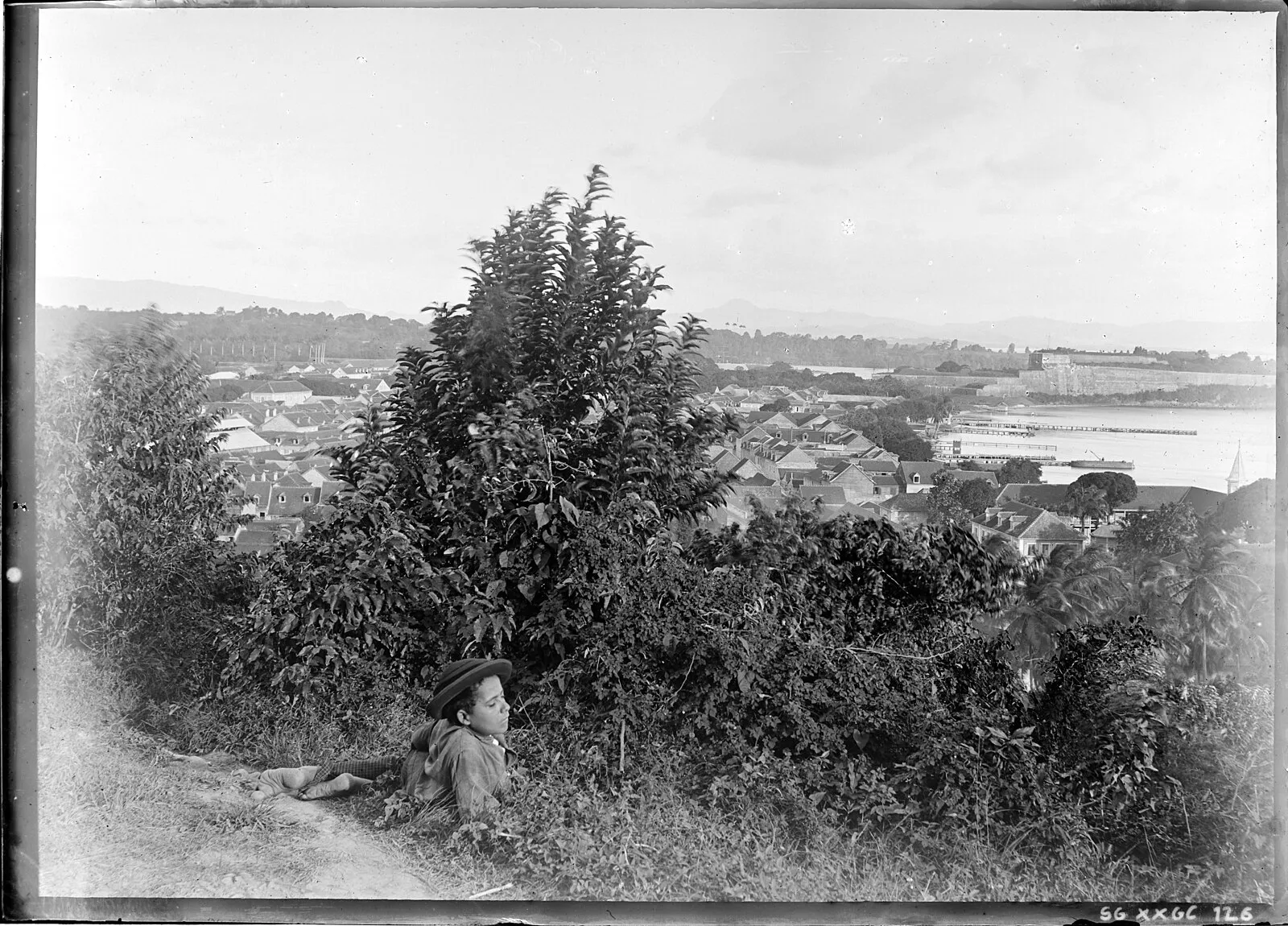 Les Salines beach with white sand and turquoise waters