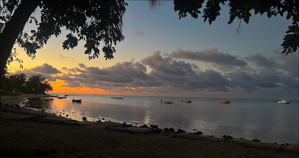 Mauritius harbor and waterfront
