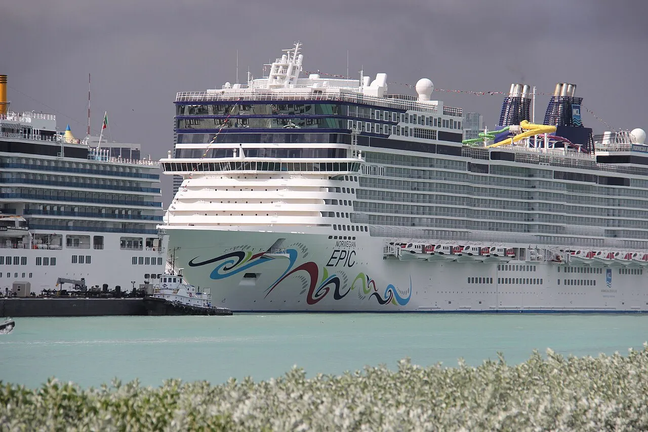 Norwegian Epic and NCL ships at PortMiami