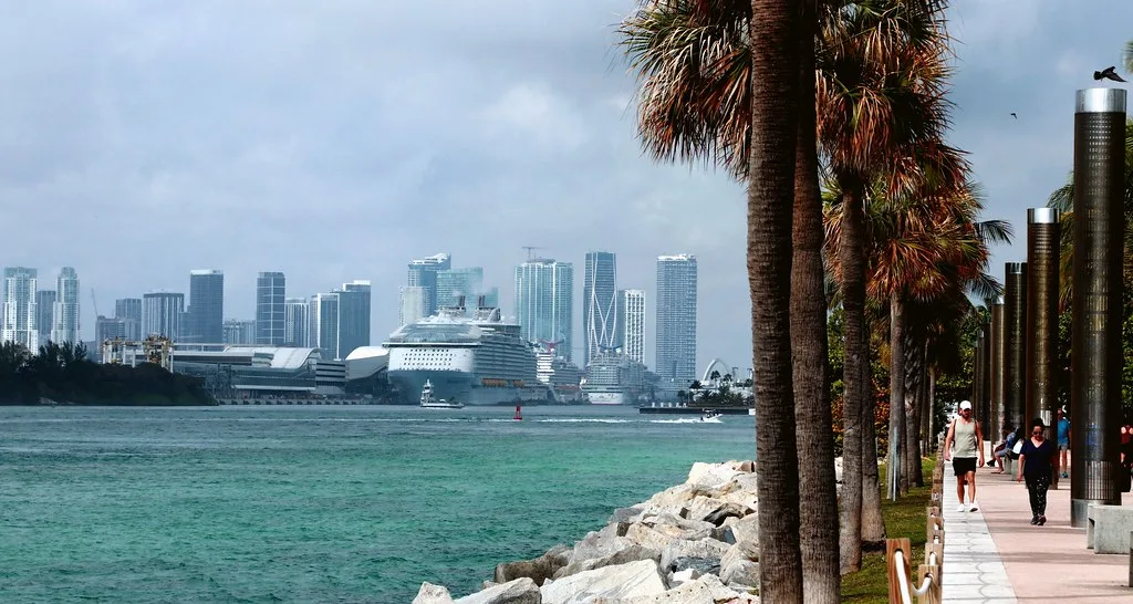 Cuban sandwich and cafecito at a Little Havana restaurant in Miami