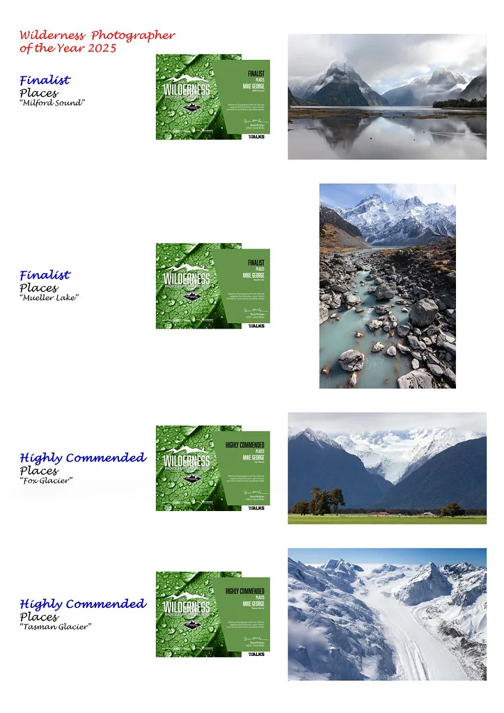 Cruise ship navigating the dark waters of Milford Sound fjord with steep forested cliffs rising on both sides