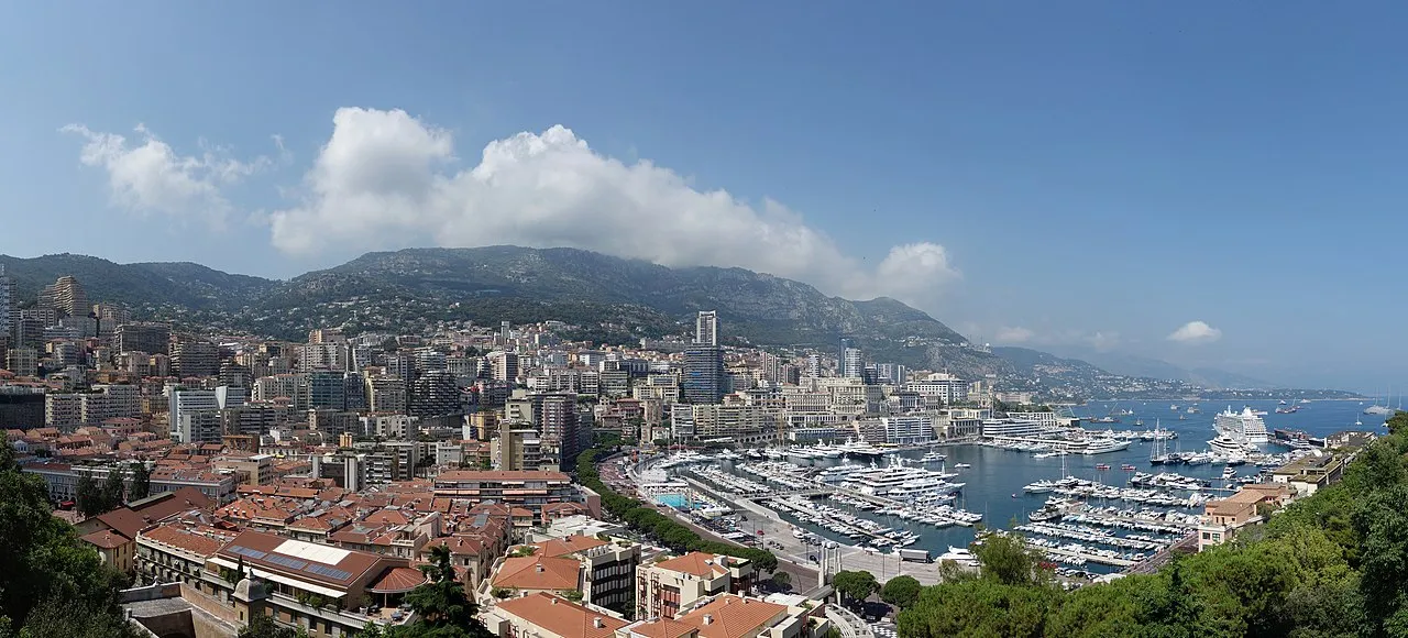 Monte Carlo harbor view