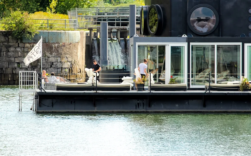 Street scene in Montreal