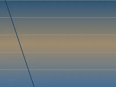 Moorea tender harbor with volcanic peaks in the background and crystal-clear water
