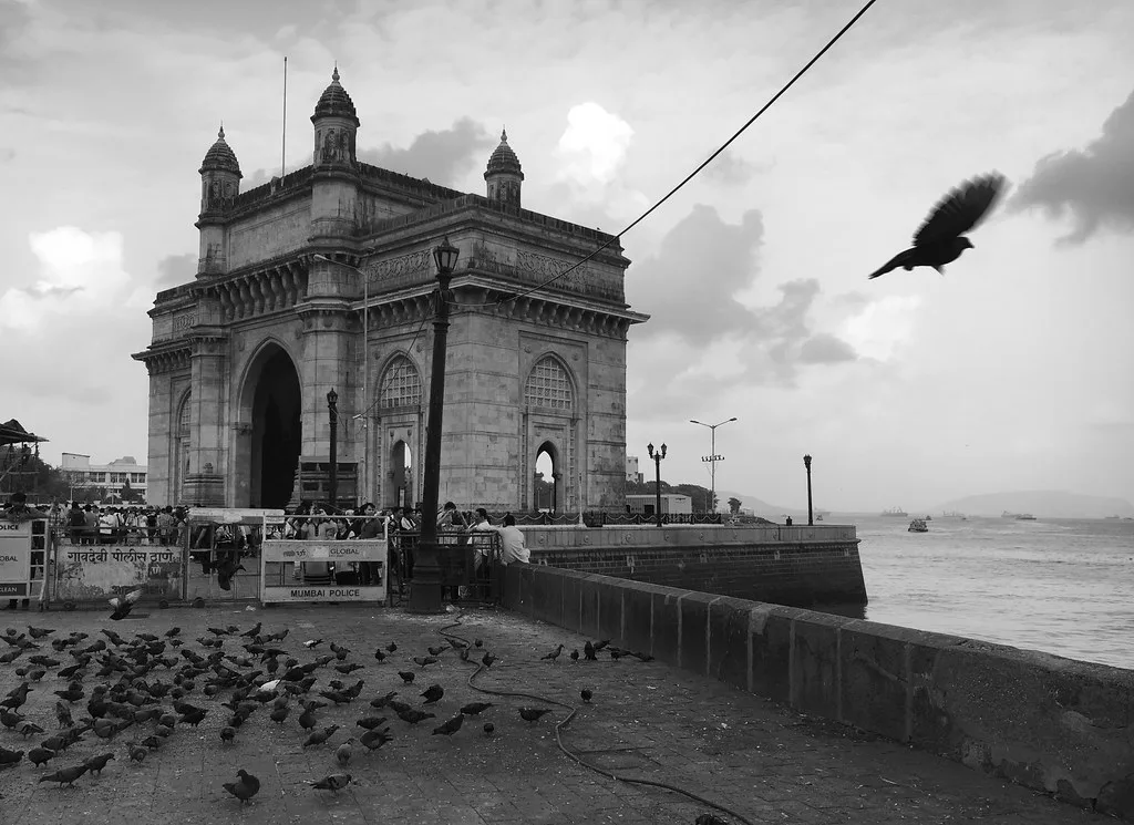 Mumbai harbor and waterfront