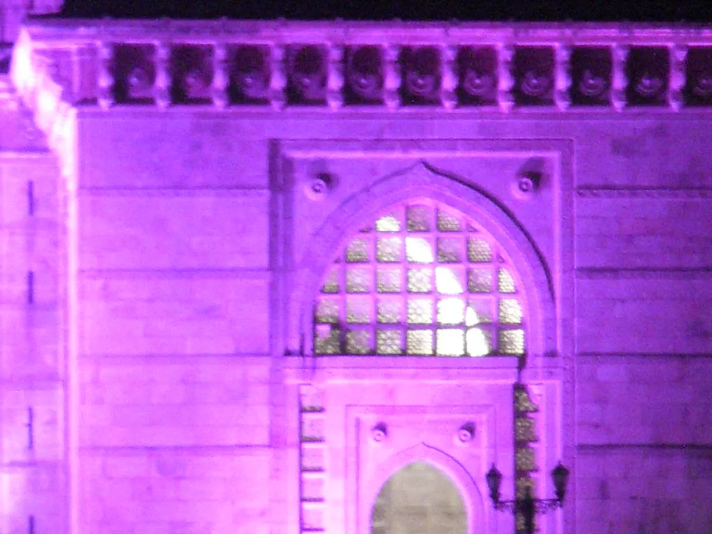 Panoramic view of Mumbai