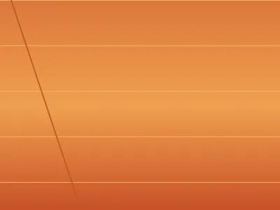 Golden sunset over the Pacific Ocean viewed from Mystery Island beach with silhouetted palm trees