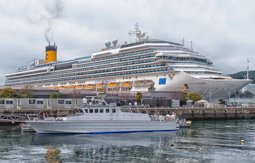 Panoramic view of Nagasaki