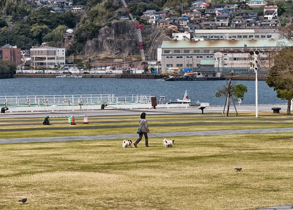 Street scene in Nagasaki
