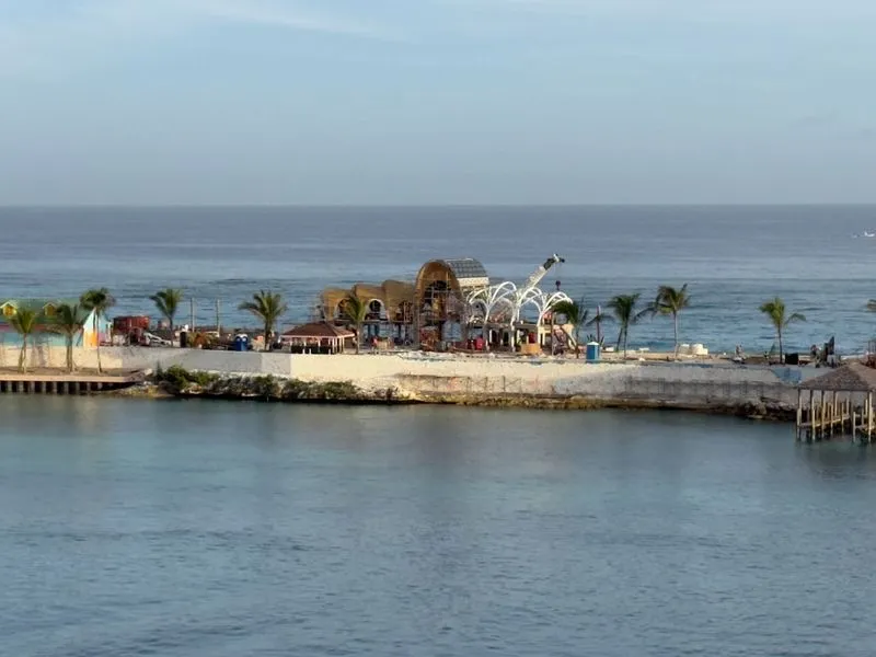 Nassau harbor moments captured at golden hour with warm Caribbean light