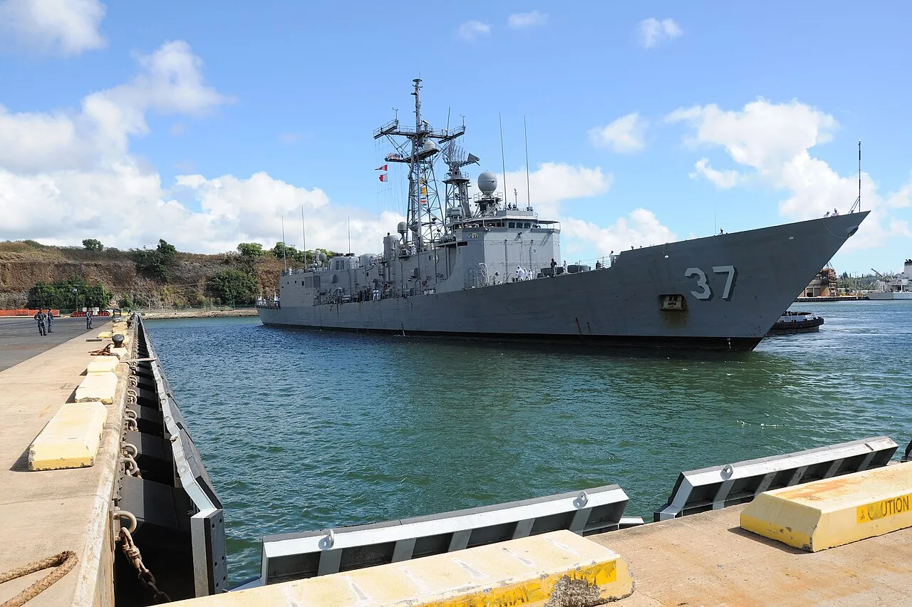 Nawiliwili waterfront