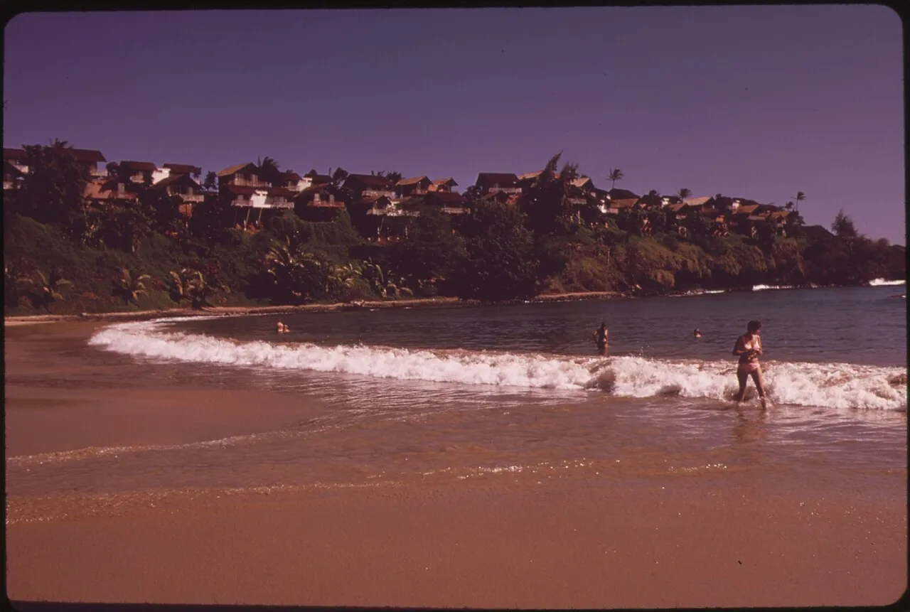 Coastal landscape of Nawiliwili, Kauai
