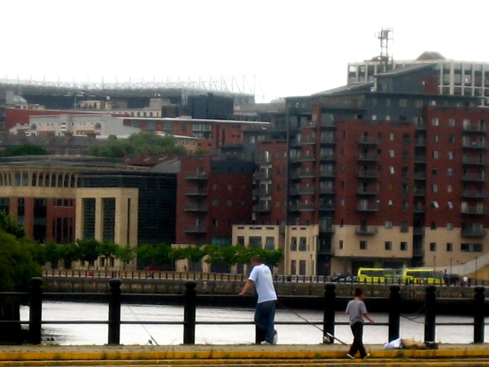 Newcastle panoramic view