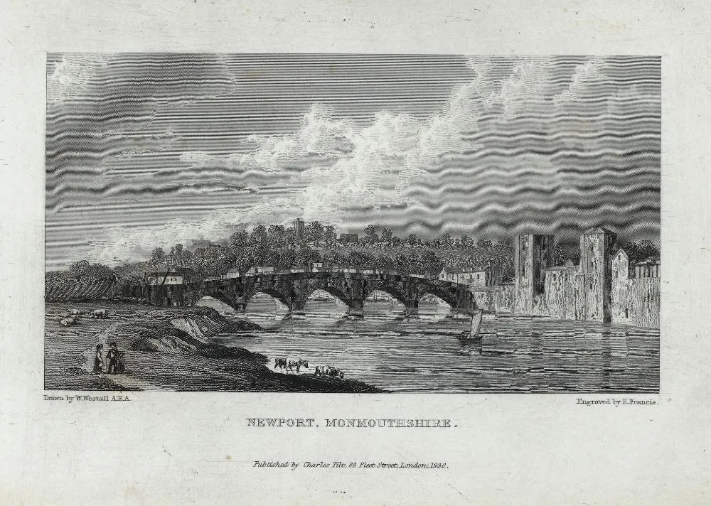 Newport panoramic view