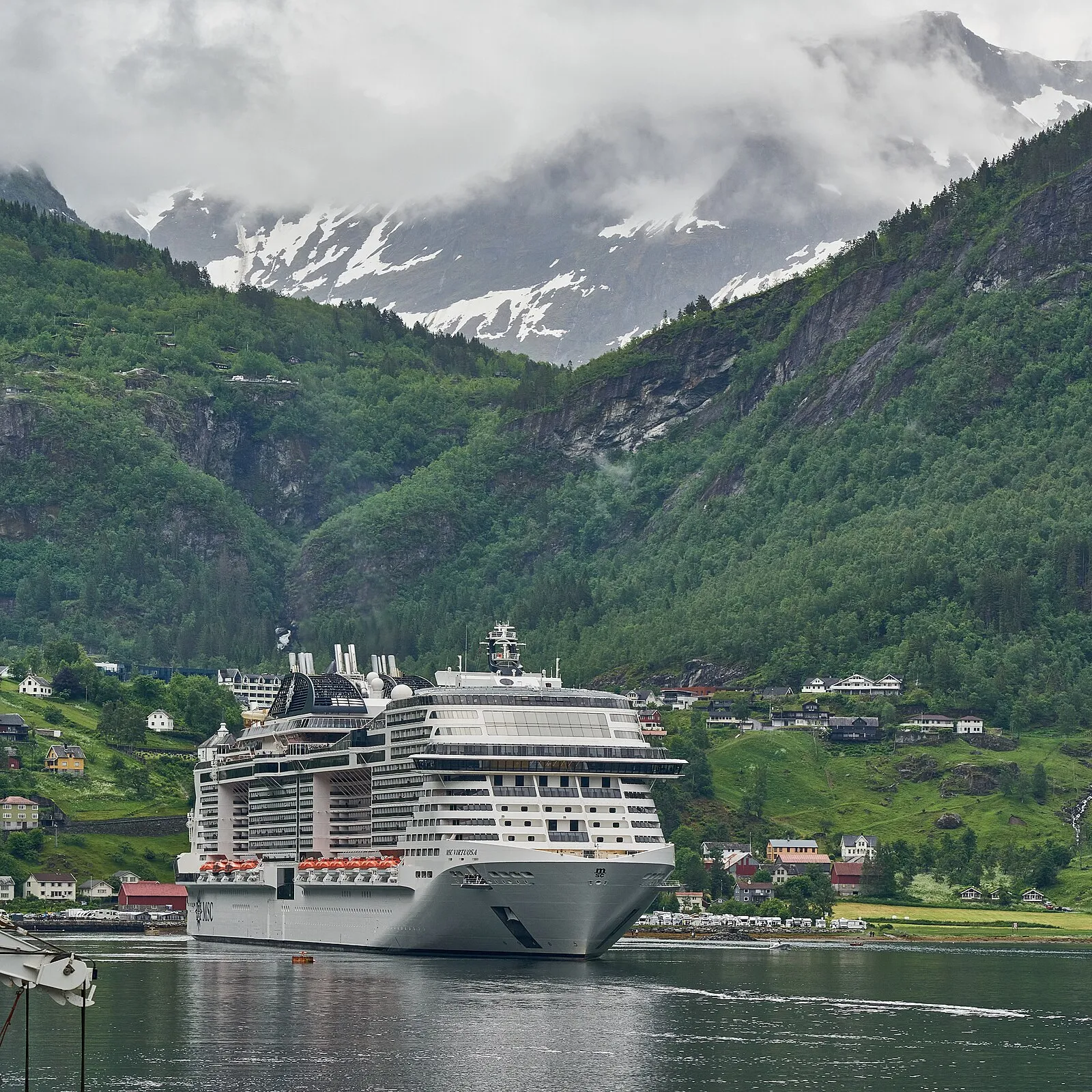 Norwegian Fjords scenery