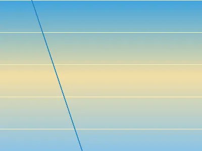 White sand beach with turquoise water and palm trees along the Nosy Be coastline in Madagascar