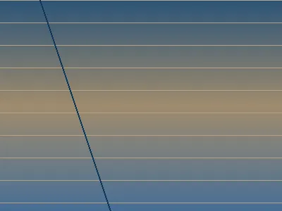 Crater Port harbor in Nosy Be with local fishing boats and lush tropical hillside in the background