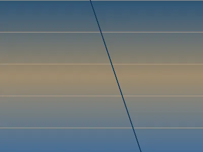 Noumea harbor with cruise ship docked at Ferry Wharf and turquoise lagoon waters stretching toward distant islands