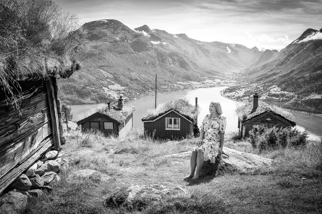 Scenic attraction near Olden