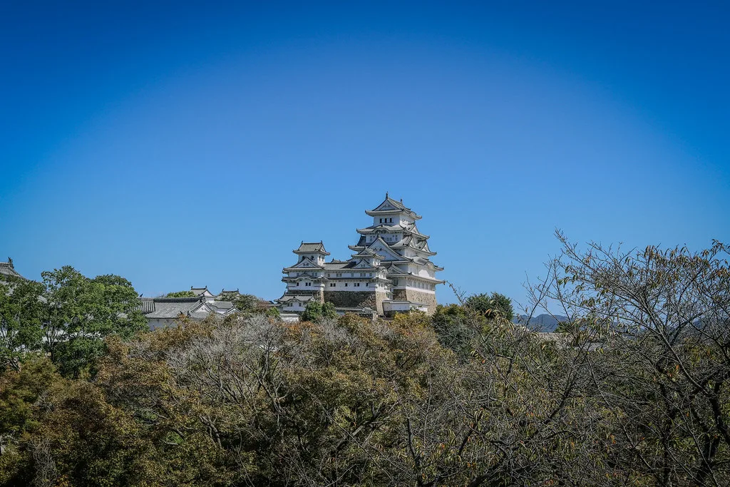 Osaka harbor and waterfront