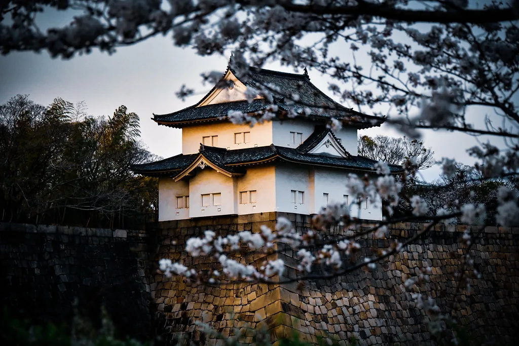 Osaka skyline and cityscape