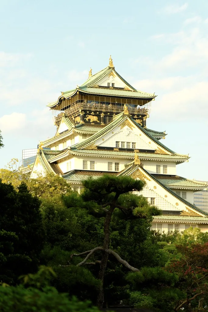 Osaka iconic landmark