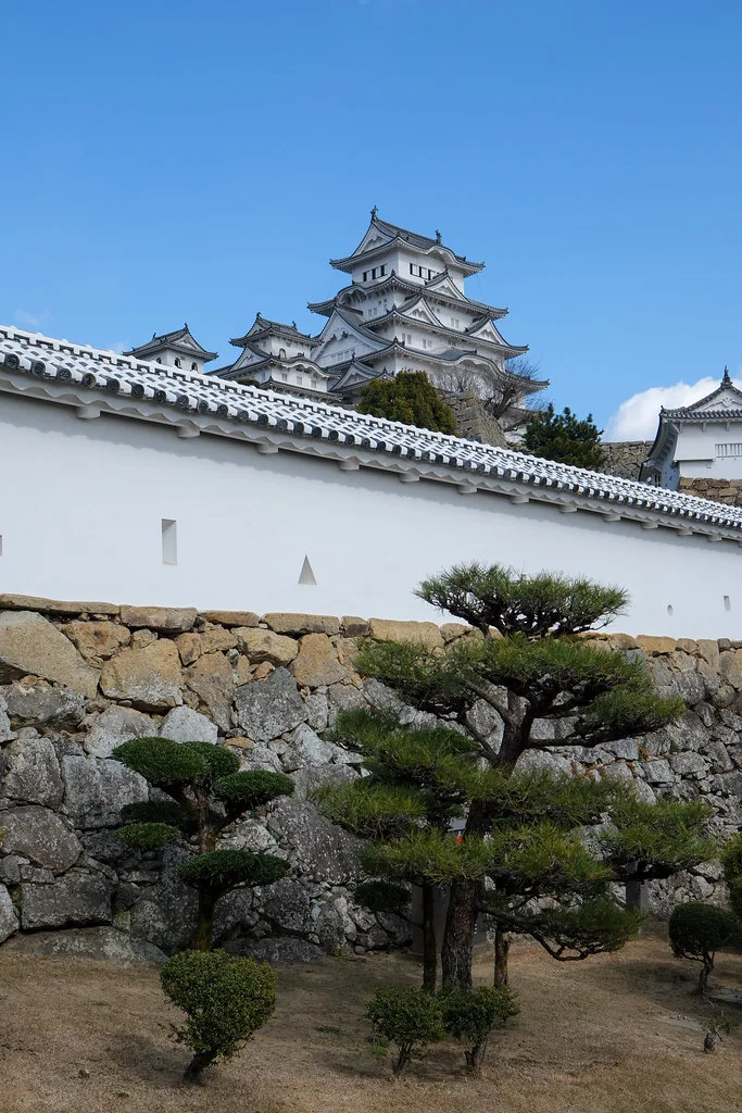 Panoramic view of Osaka