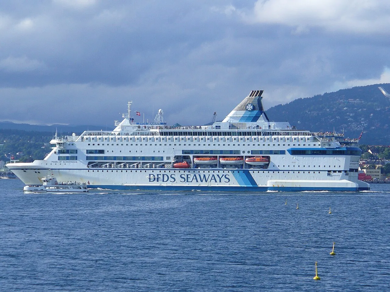 Coastal landscape of Oslo, Norway