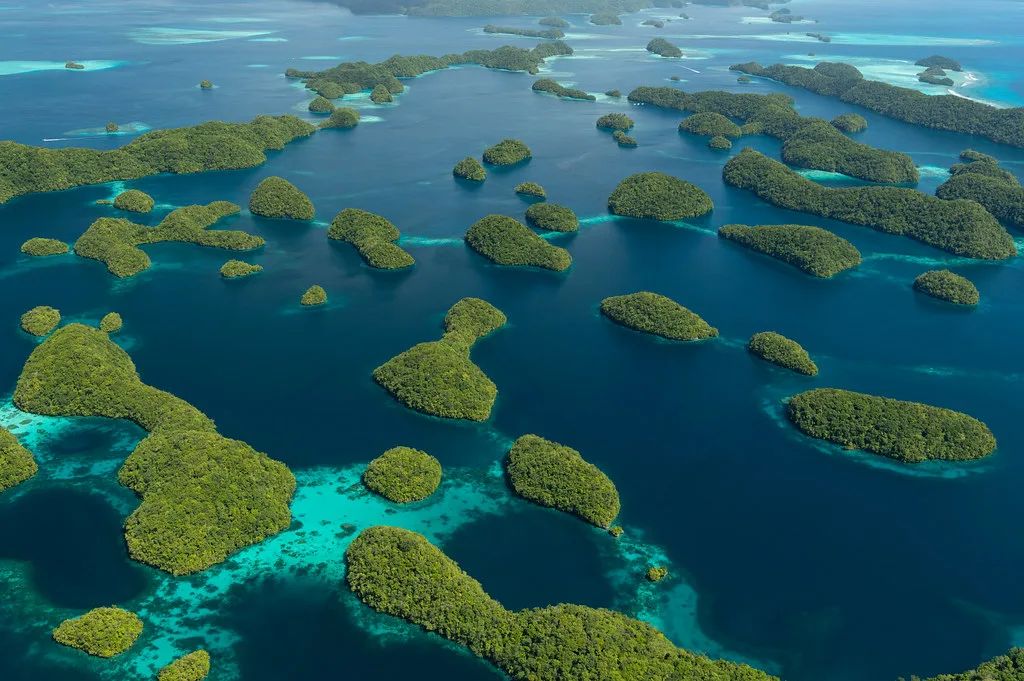 Palau popular attraction