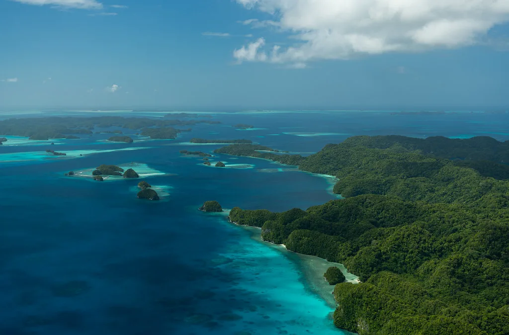 Palau iconic landmark