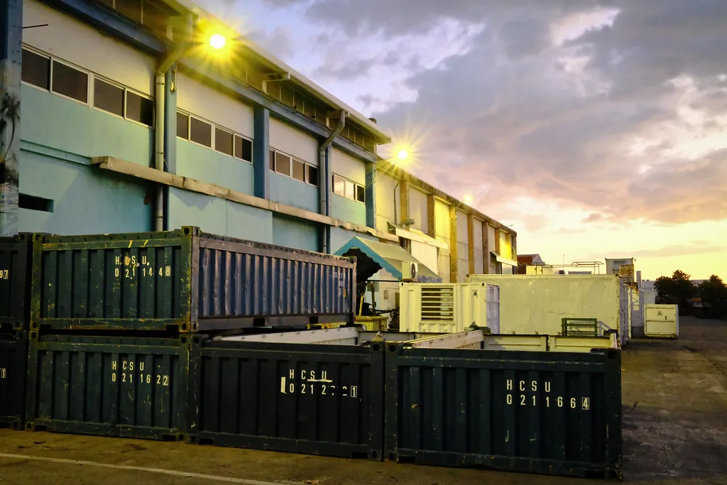 Panoramic view of Papeete
