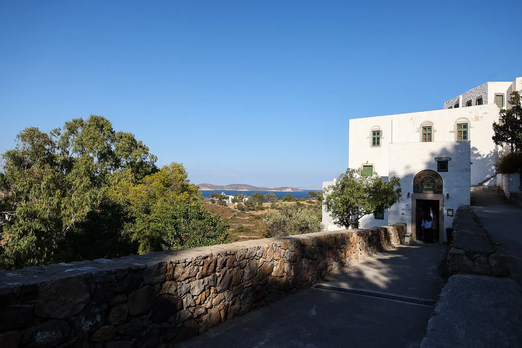 Patmos popular attraction