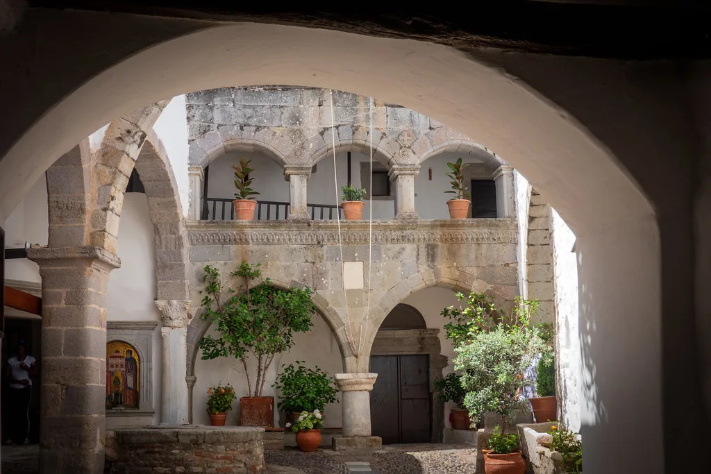 Local cuisine in Patmos