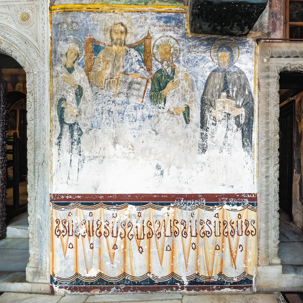 Patmos harbor and waterfront