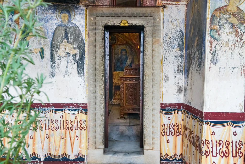 Patmos iconic landmark