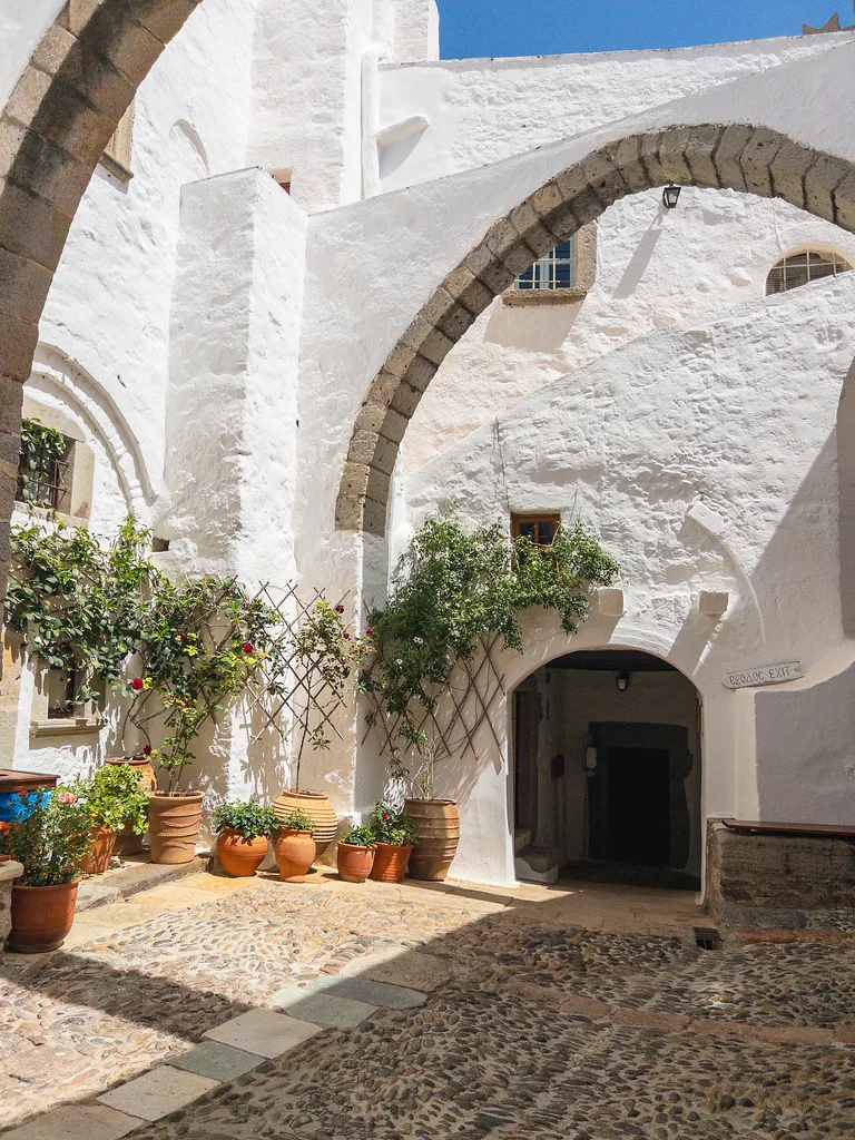 Street scene in Patmos