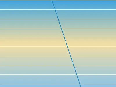 Sandy shoreline with palm trees along Batu Ferringhi beach on the northern coast of Penang island