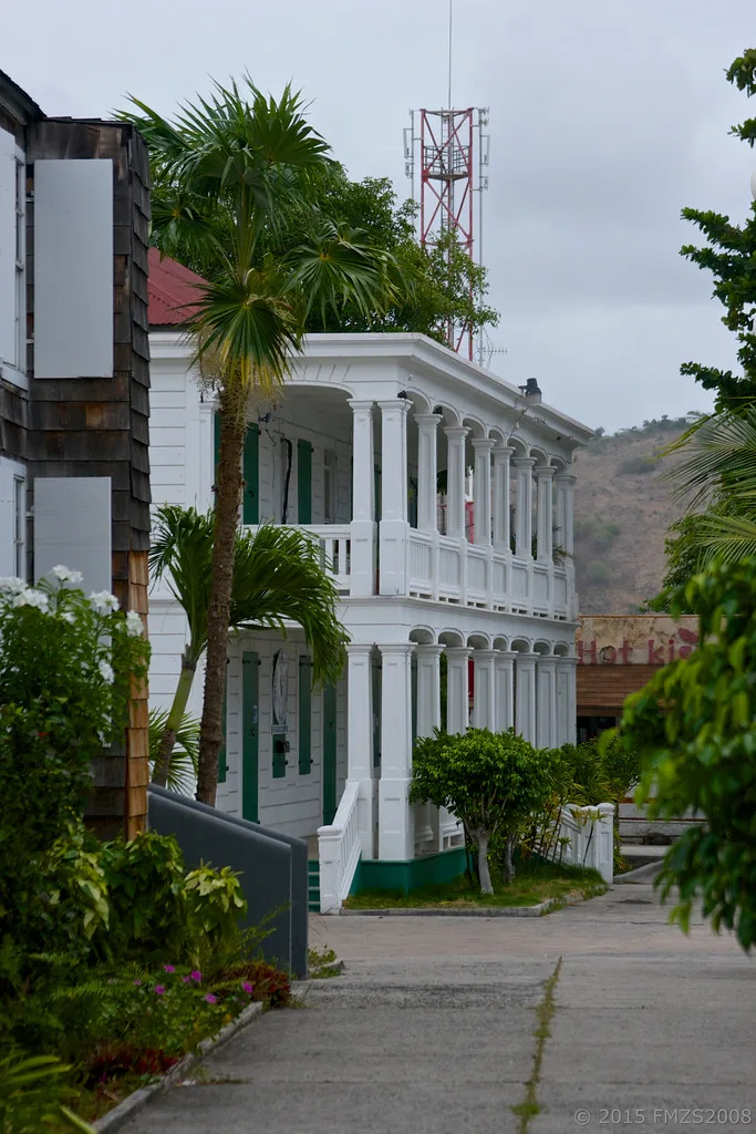 Panoramic view of Philipsburg