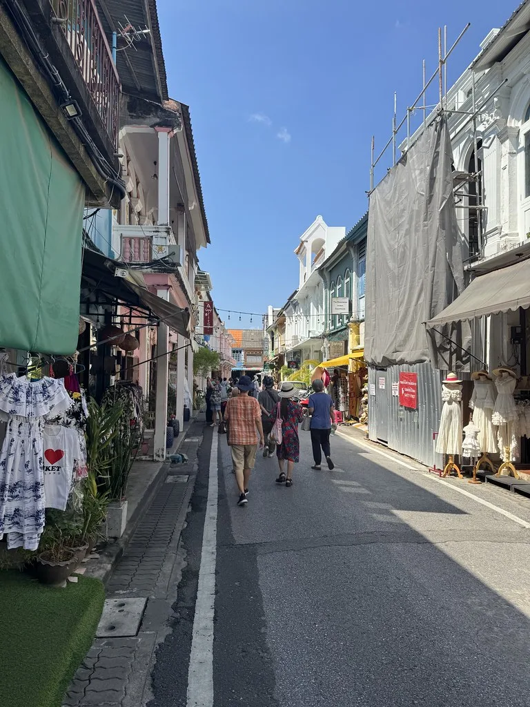 Panoramic view of Phuket