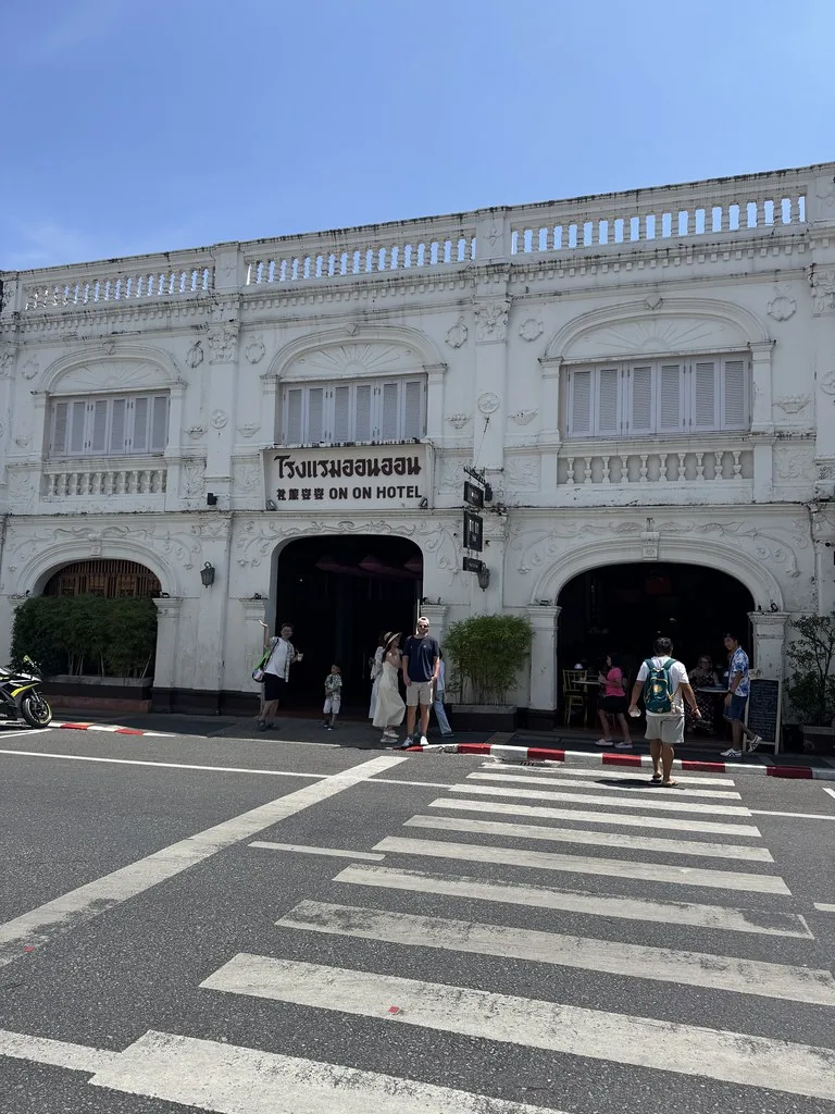 Street scene in Phuket