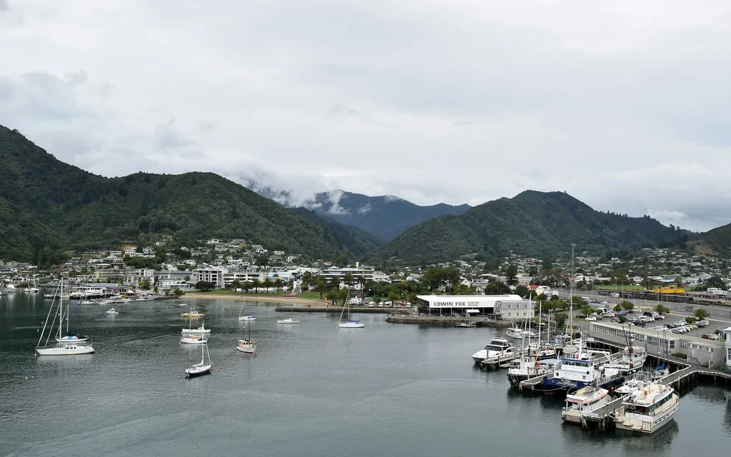 Local cuisine in Picton