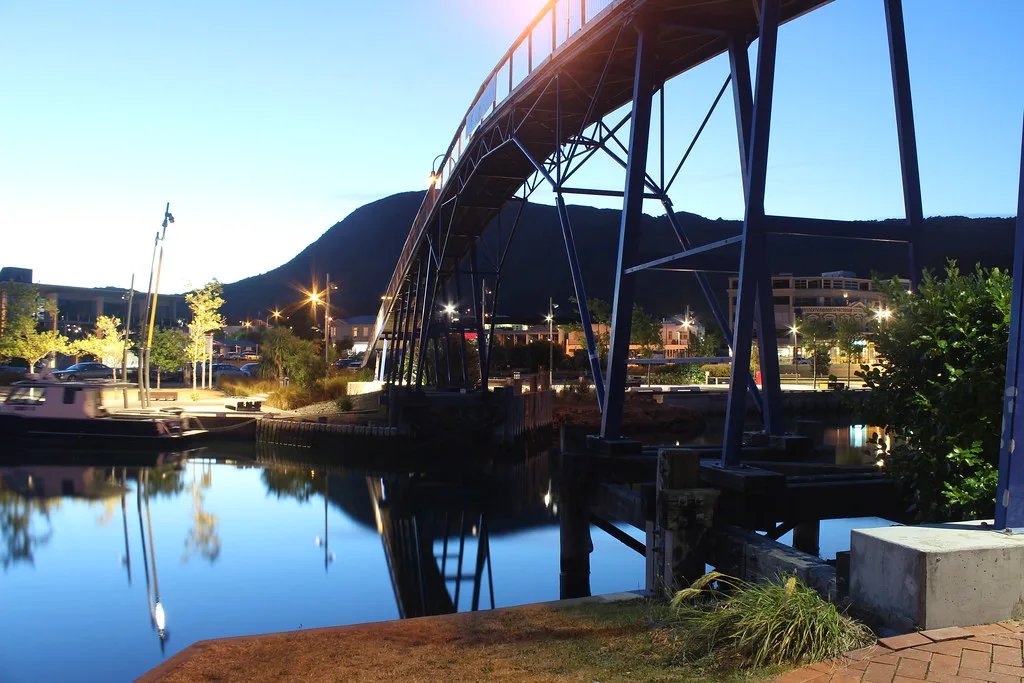 Picton harbor and waterfront