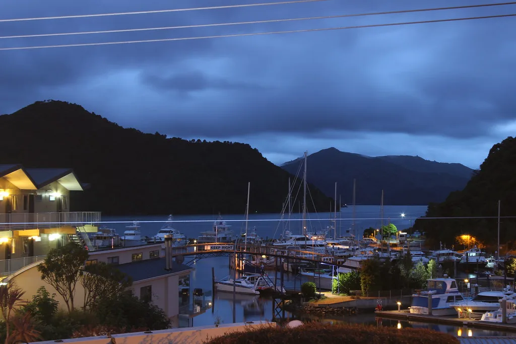 Picton skyline and cityscape